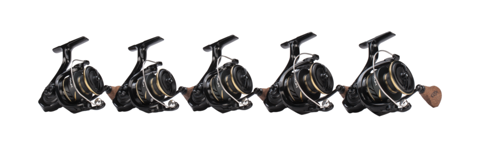 Axum Spinning Reel 1.0 - 6.2:1