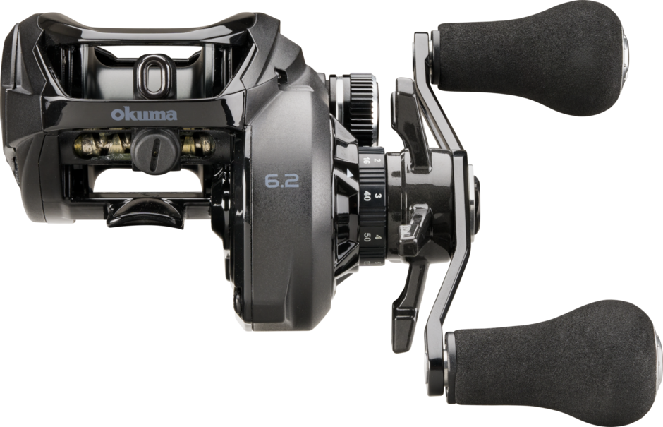 Okuma Hakai DT HDT100X-A ベイトリール Hakai Low Profile Baitcast Reels | Okuma Fishing Tackle Corp