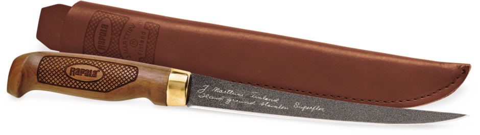 Superflex Fillet Knife 4", blister MY Puukahvafiletit