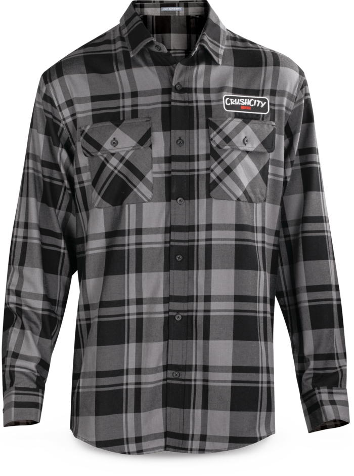 CC Flannel Left Chest Patch