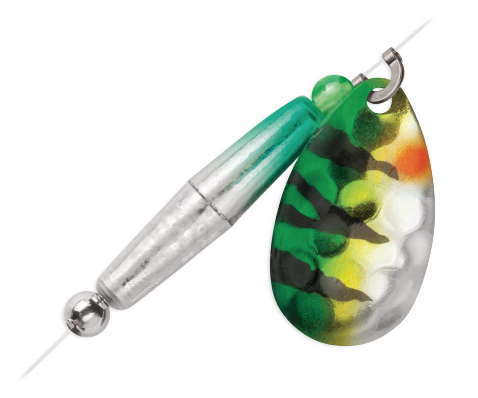 TechSet Spinner Indiana Floating Harness #4 Yellow Perch