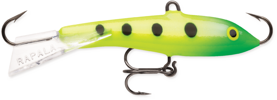JIGGING RAP 3 Glow Slimy Lime