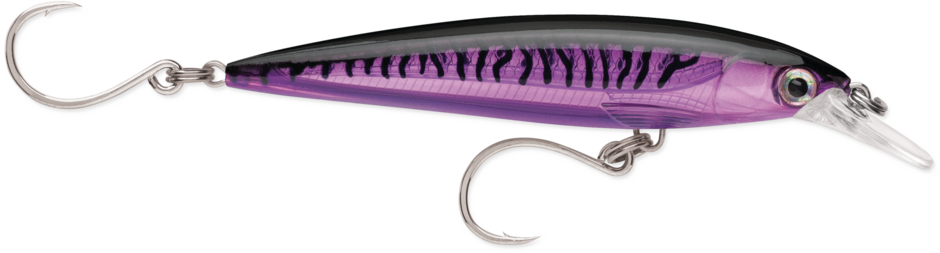 X-RAP LONG CAST 12 Purple Mackerel