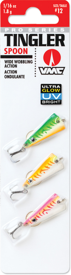 Tingler Spoon Kit 1/16 Glow UV