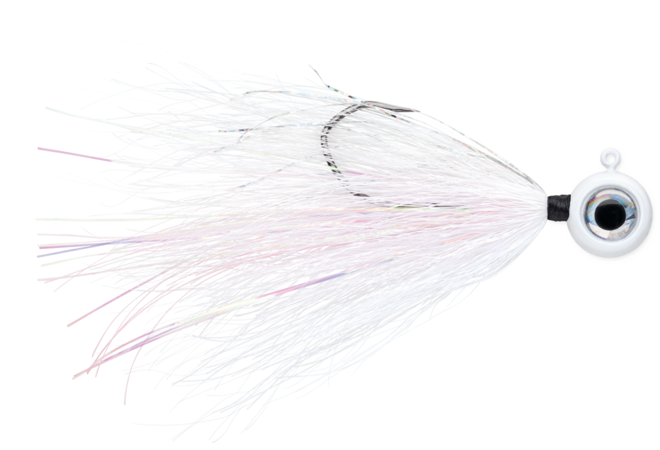 Moontail Jig 3/8 White