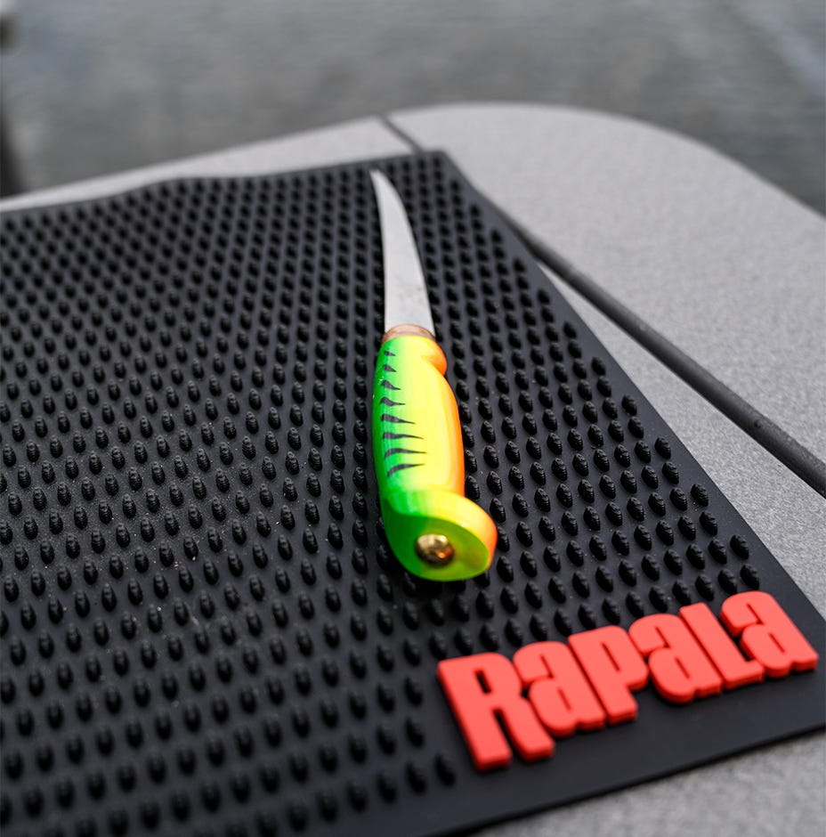 Fish N Fillet 6" Firetiger w/Sharpener