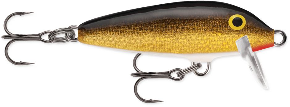 Lure of The Month - The Rapala Original Floating Minnow - On The Water