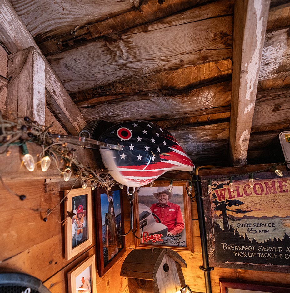 24" Giant DT US Flag Lure