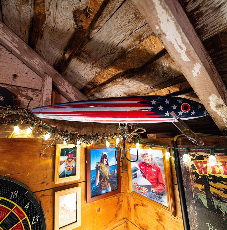 Rapala® 29” US Flag Giant Lure