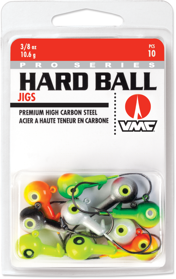 Hard Ball Jig 1/2 Assorted