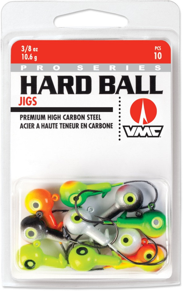 Hard Ball Jig 3/8 Assorted