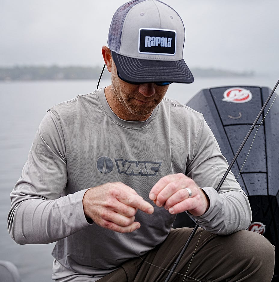 Big Patch Rapala® Hat - Grey Black