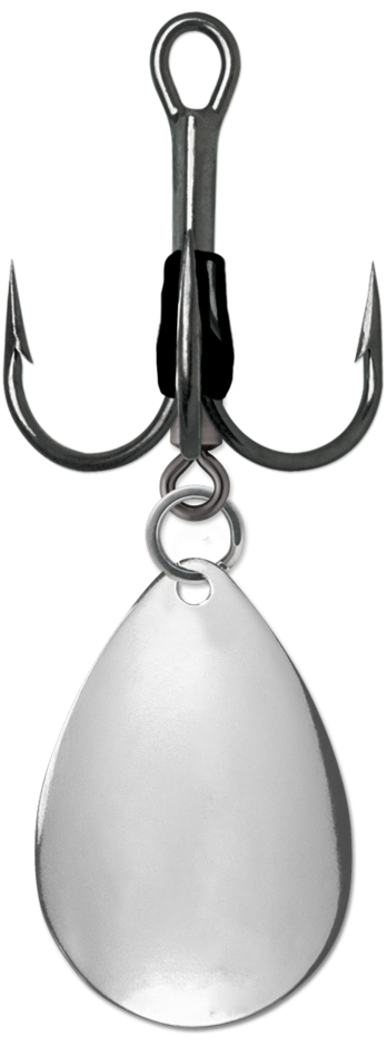 Bladed Round Treble / 1X Strong Indiana Blade