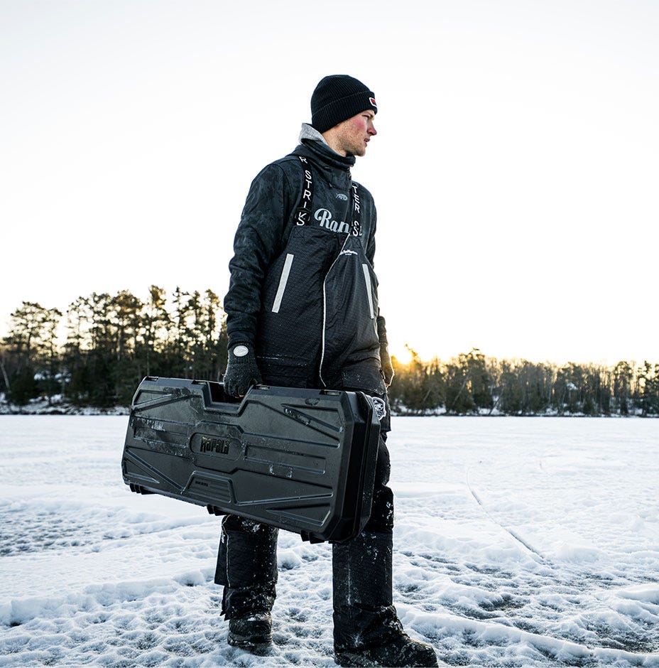 Hard-Sided Ice Rod Case