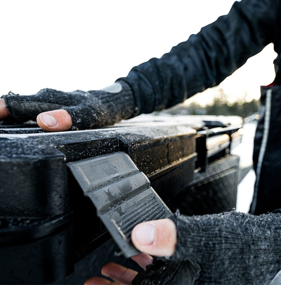 Hard-Sided Ice Rod Case