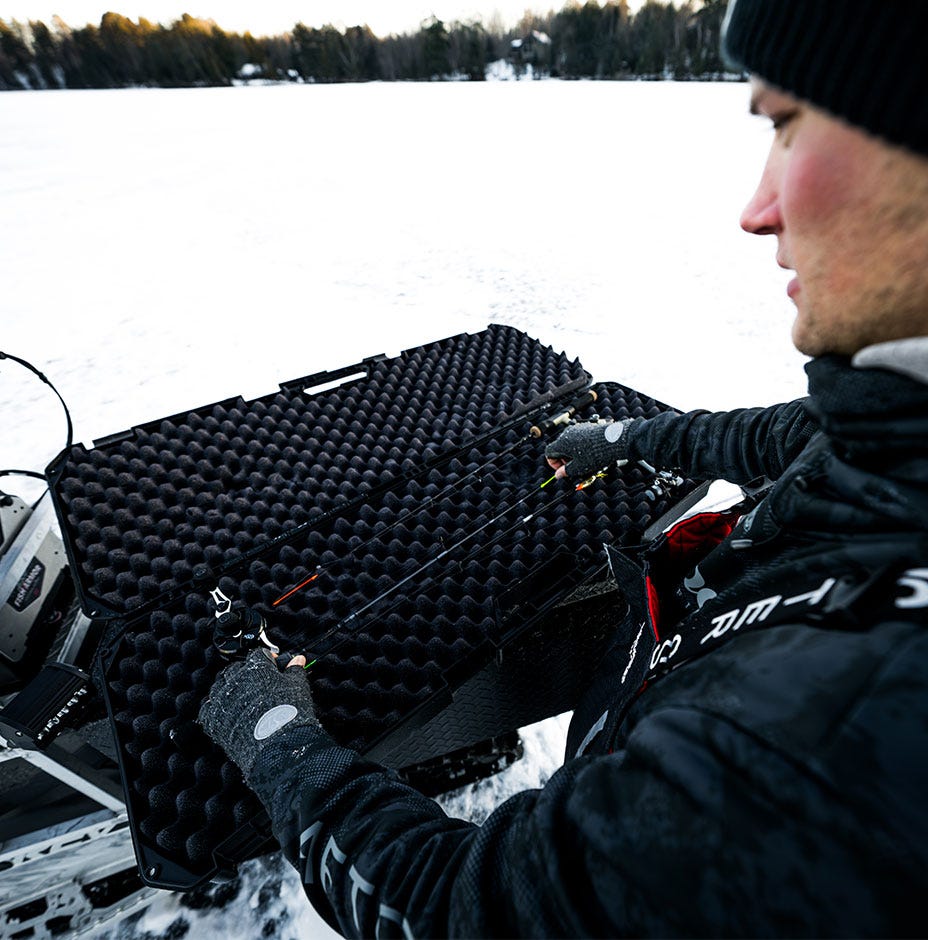 Hard-Sided Ice Rod Case