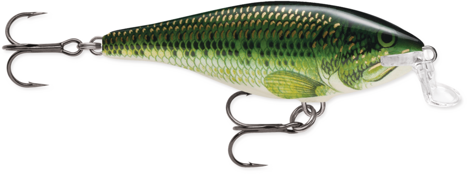 Rapala Jointed Shallow Shad Rap 07 Fishing Lure - Silver Shad Color - View #2