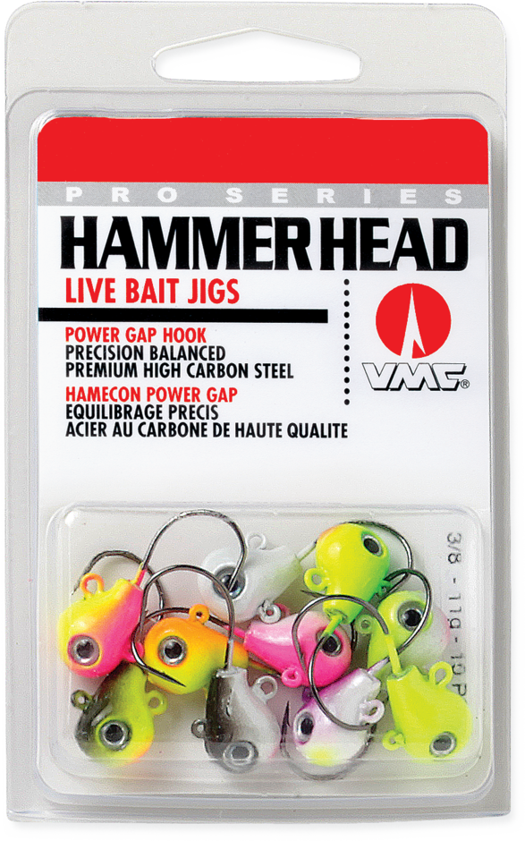 Hammer Head Jig Kit 3/8  Assorted Assorted Kit