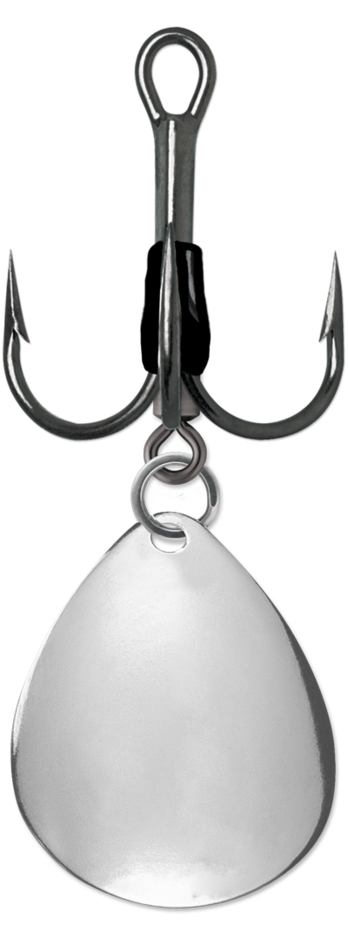 Bladed Round Treble / 1X Strong Colorado Blade