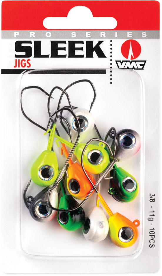 Sleek Jig Kit 3/8  Assorted