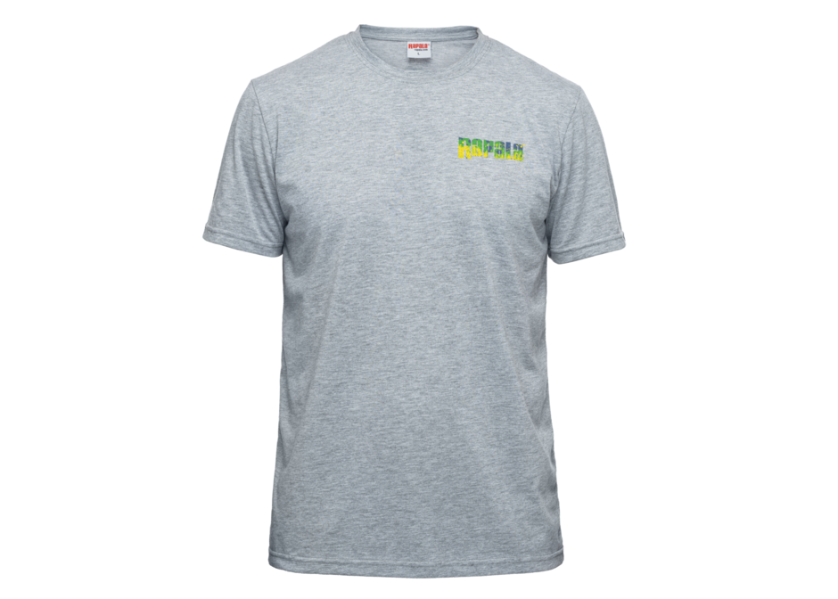Rapala Dorado T-shirt  - Grey T-Shirt - polyblend