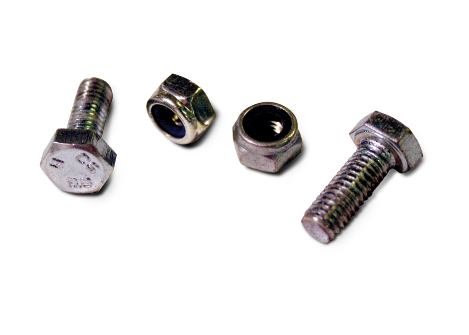 Two Replacement Blade Bolts & Nuts- Chipper only