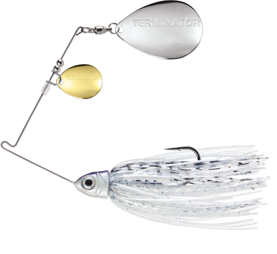 Pro Series Spinnerbait 1/2 Silver Shiner