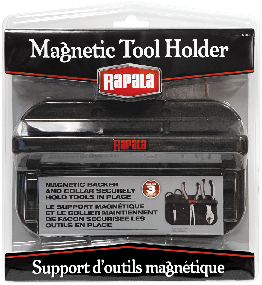 Magnetic Tool Holder - Three Place