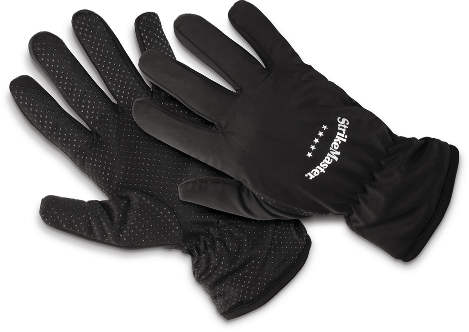 Strikemaster Gloves Lightweight - Black XL