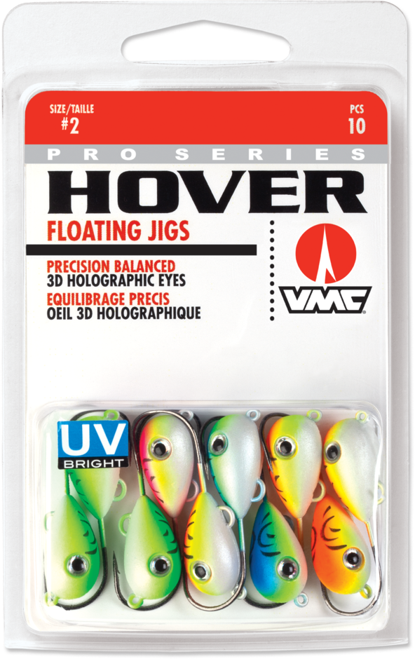 Hover Jig UV Kit #2  Assorted