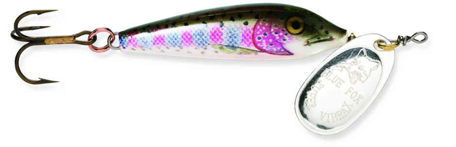Blue Fox® Vibrax® Minnow Spin | Rapala® International Site