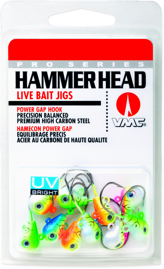 Hammer Head Jig UV Kit 3/8  Assorted Assorted UV Kit