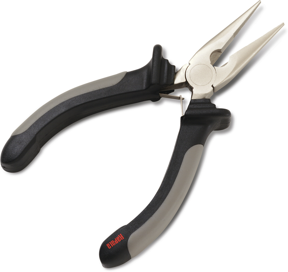 5" carbon steel mini pliers with nickle finish
