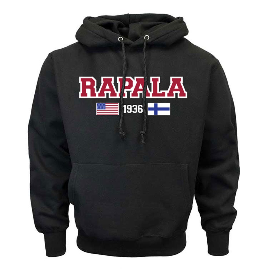 Rapala Heritage Hoodie - Black
