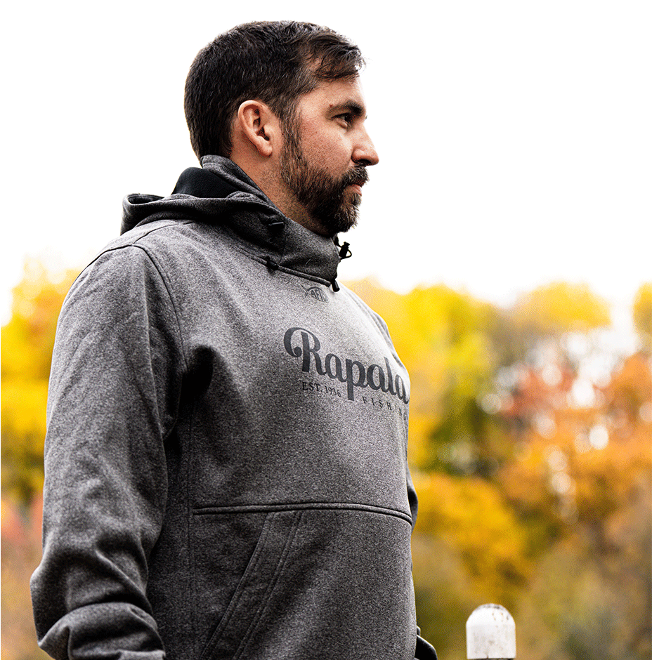 Rapala® x AFTCO® Reaper Hoodie Gray