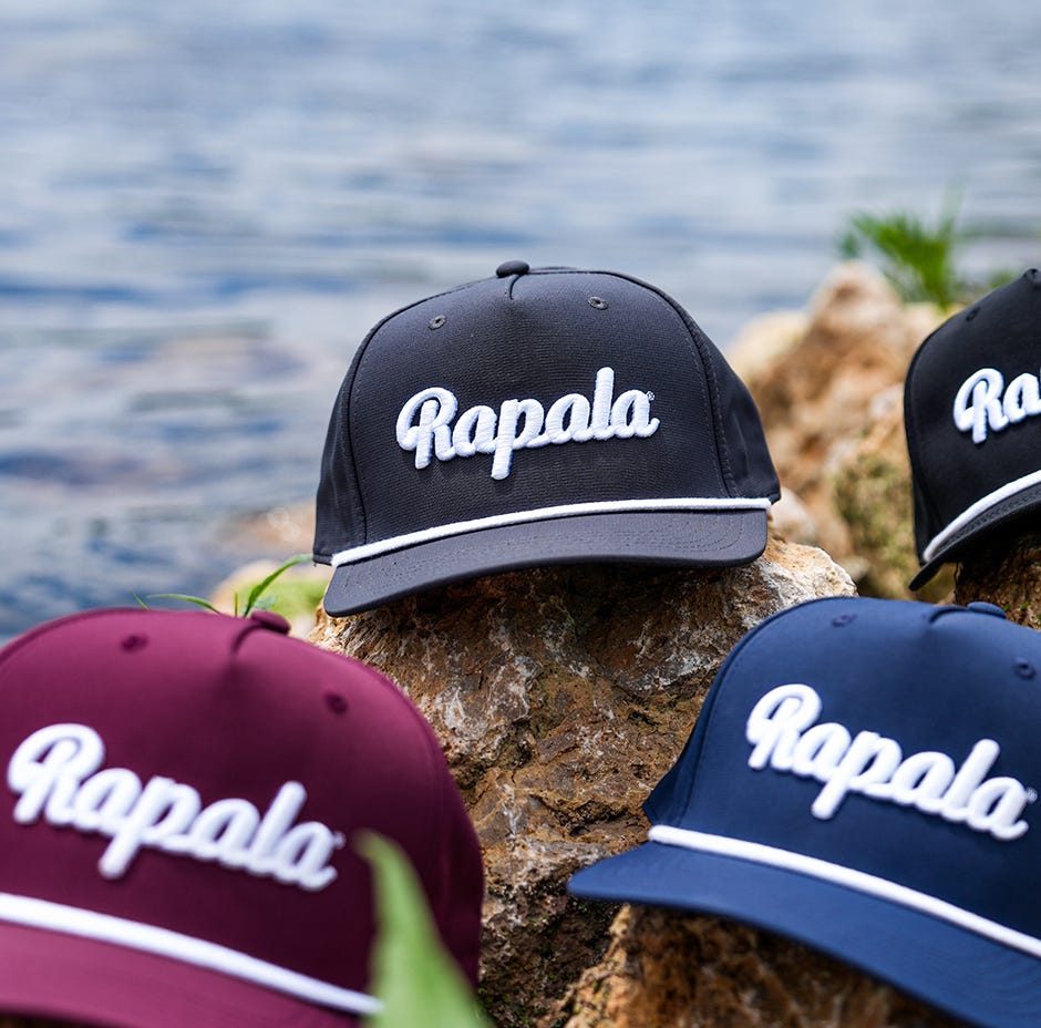 Rapala® Rope Cap - Charcoal