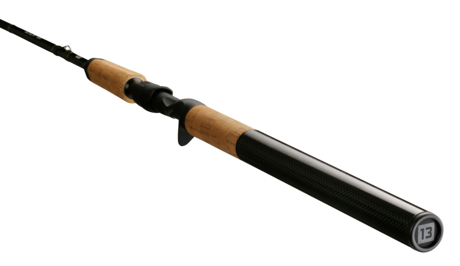 Fate Steel - 9'0" XH Salmon Steelhead Casting Rod - 2pc