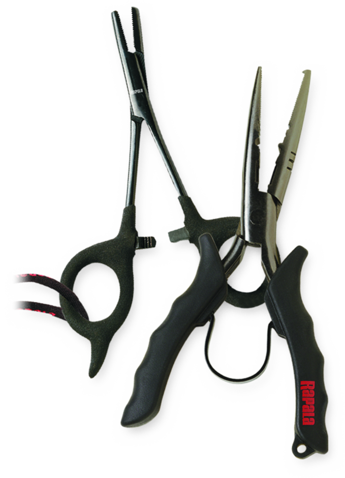 Tool combo(RSSP8 pliers/RFCP-5 forceps with 18" round lanyard/EVA double tool sheath)