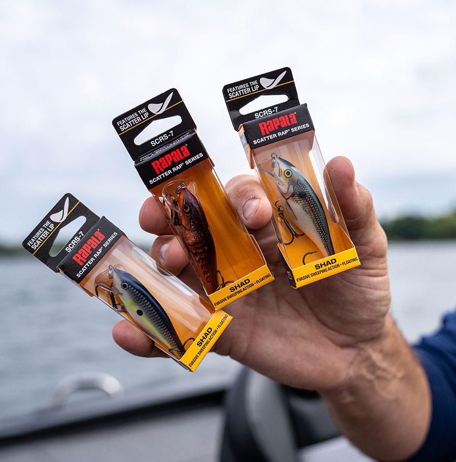 Scatter Rap® Shad | Rapala