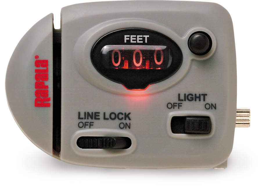 Lighted Fishing Line Counter