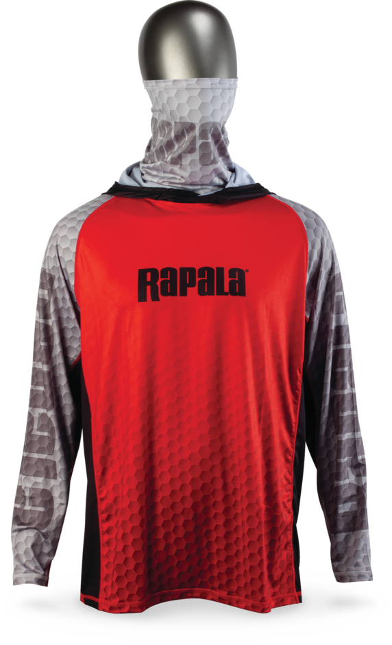Rapala® Performance Hoody with Neck Gaiter