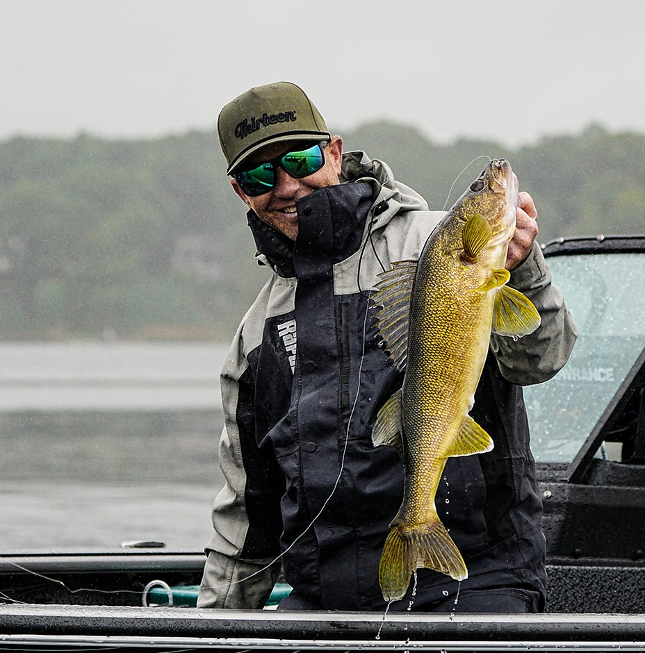 13 Fishing Athletic Rope Cap Olive Cursive