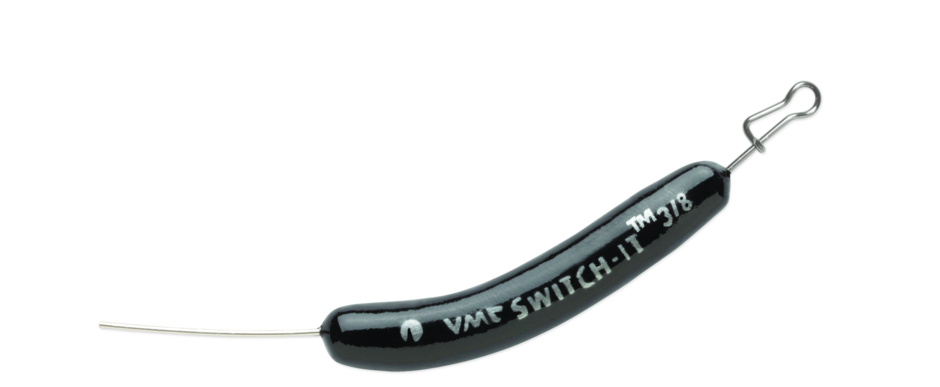 Switch-It Slip Sinker 3/8 Black