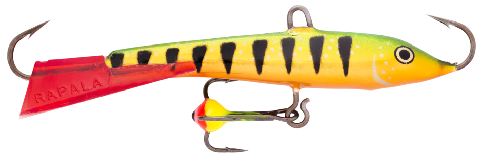 Rapala Jigging Rap – Esche Da Pesca Affondanti, Modello WH5 CLN, 5 Cm – 9 G, Colore Tiger Eye, 1 Pezzo