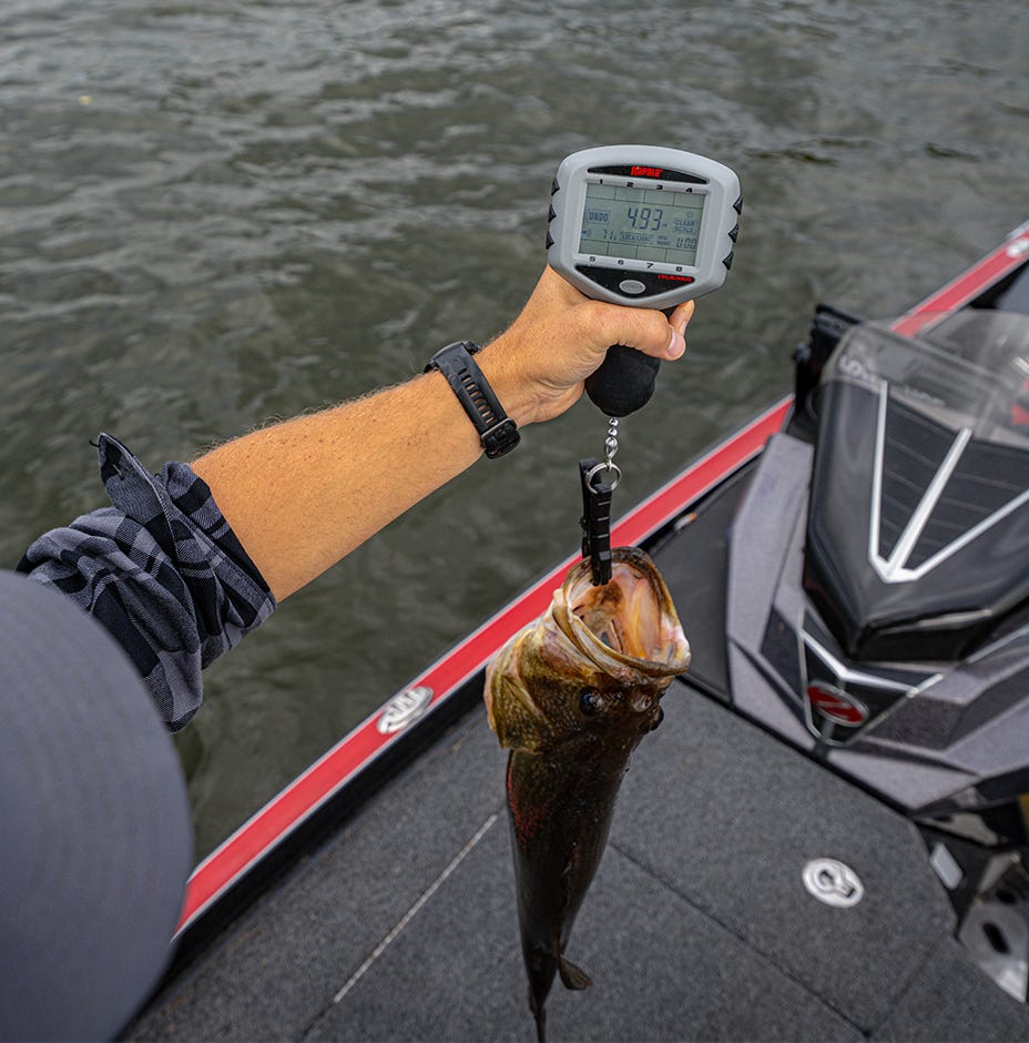 15 lb. Touch Screen Scale Tournament Model