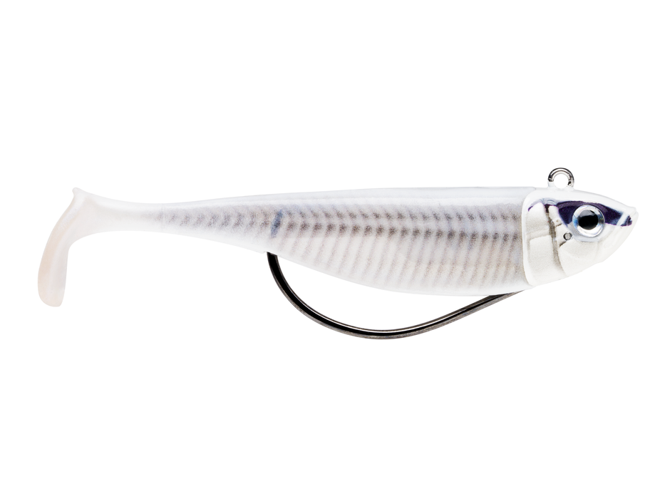 BISCAY SHAD 14 White Pearl Sandeel