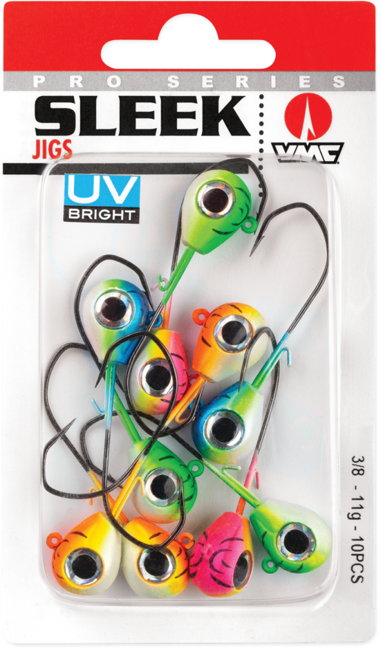 SLJ UV Bright Sleek Jig Kits