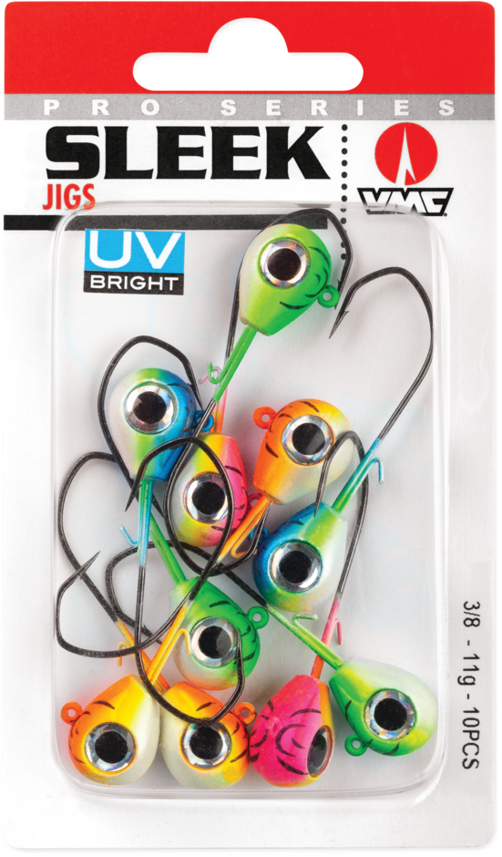 Sleek Jig UV Kit 3/8  Assorted