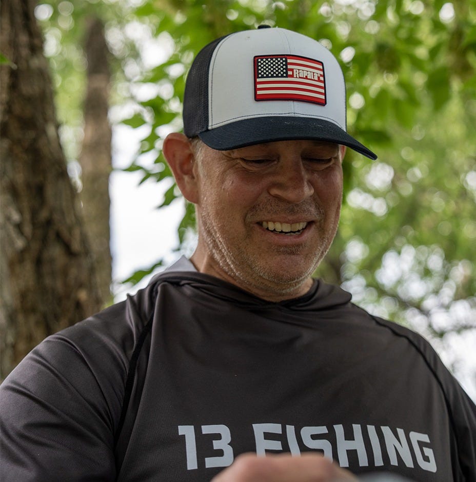 Rapala® Americana Patch Hat