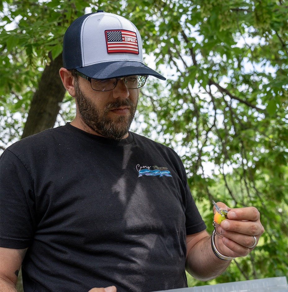 Rapala® Americana Patch Hat